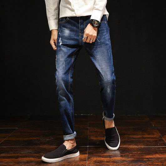 Jeans Ajustados para Pies Pequeños Hombre - Image 5