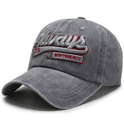 Gorra de Béisbol Denim Lavado Casual - Image 20