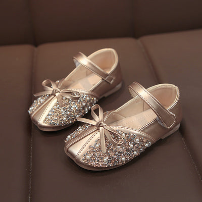 Zapatos de Cuero para Niña Estilo Princesa Coreano Primavera Otoño - Image 8