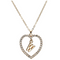 Romantic Love Pendant Necklace For Girls W