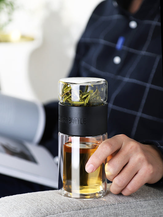 Taza de Té de Doble Vidrio - Image 12