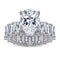 Anillo de Plata Esterlina 925 Elegante Gota de Lujo para Mujer
