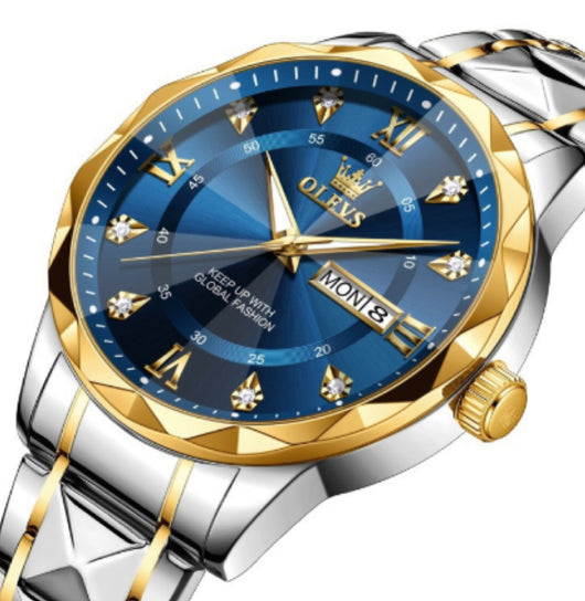 Reloj de Negocios OLEVS para Hombre con Esfera Luminosa y Resistencia al Agua - Image 5