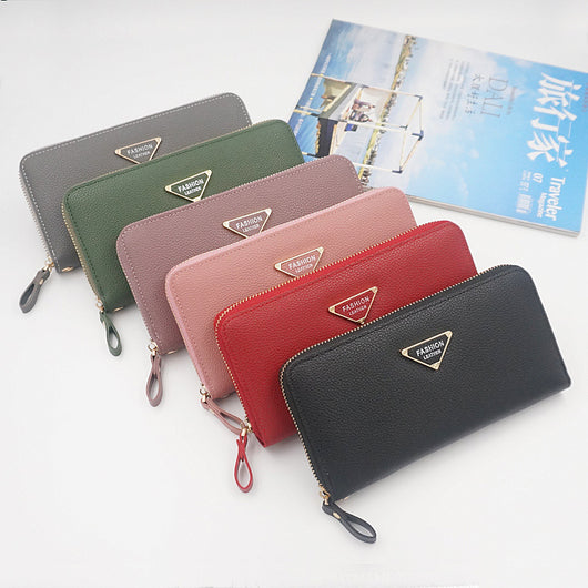 Cartera Multifuncional para Mujer con Cierre de Cremallera - Gran Capacidad - Image 3