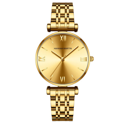 Reloj de Acero Inoxidable para Mujer - Diseño Minimalista - Image 4