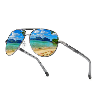 Gafas de Sol Polarizadas con Espejo Inteligente y Cambio de Color - Image 4