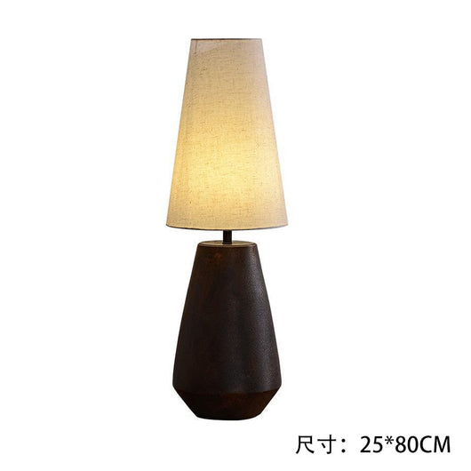 Lámpara de Mesa de Cerámica Estilo Moderno Retro Chino Nostálgico - Image 18