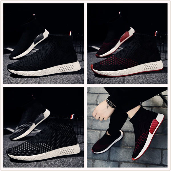 Zapatillas Deportivas Ligeras de Malla - Tenis para Correr y Caminar