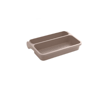 Escurridor de Cocina sin Perforaciones – Organizador Plegable para Frutas y Verduras - Image 7