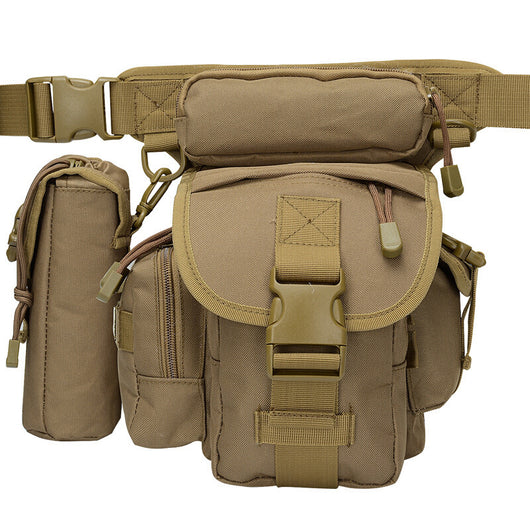 Bolsa Táctica para Muslo Camuflaje Deportivo - Image 5