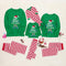 Pijama Navideño Estampado Muñecas - Conjunto Homewear