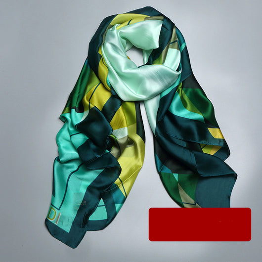Pañuelo de Seda Protector Solar para Todas las Estaciones - Image 37