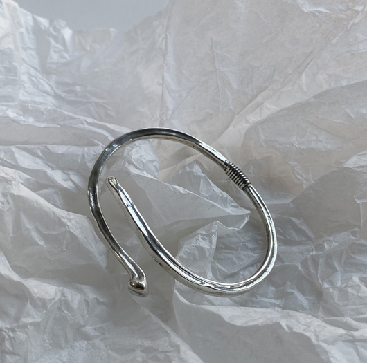 Pulsera de Plata Minimalista - Image 3