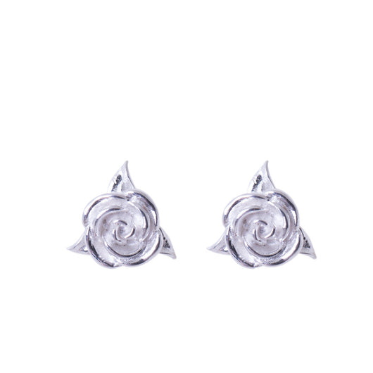 Pendientes de Rosa: Joyería Elegante y Creativa - Image 3