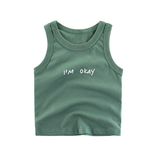 Chaleco Infantil de Algodón Coreano - Ropa Mayorista para Niños - Image 8