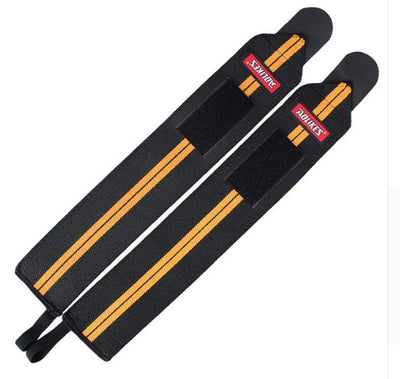 Vendas de Muñeca para Levantamiento de Pesas - Protección Profesional para Entrenamiento - Image 5