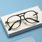 Gafas Anti Luz Azul con Montura Doble Rayo para Miopía