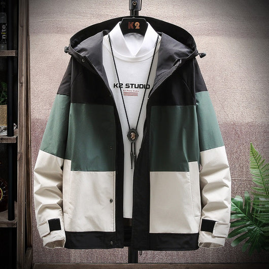 Chaqueta Casual Coreana para Hombre - Estilo Urbano y Moderno - Image 13