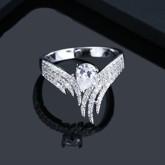 Anillo de Alas Personalizado - Image 7