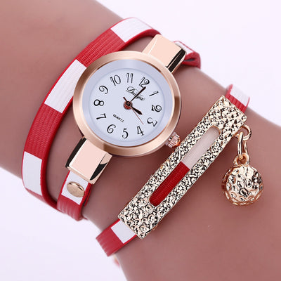 Reloj de Cuarzo Envuelto - Diseño Minimalista y Duradero
