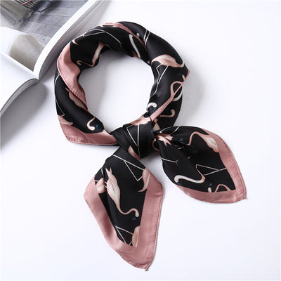 Pañuelo de Seda Decorativo Elegante - Image 6