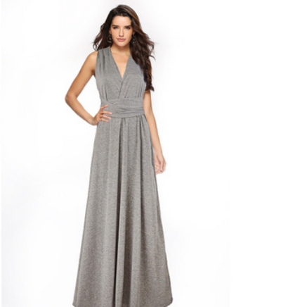 Vestido Bandage Backless con Cruces de Cuerda Sexy - Image 16