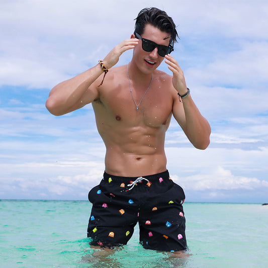 Pantalones de Playa y Shorts de Baño Cortos - Image 2