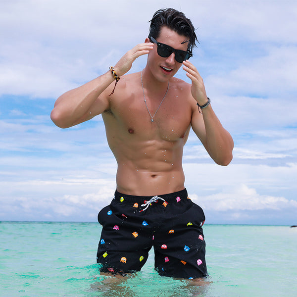 Pantalones de Playa y Shorts de Baño Cortos