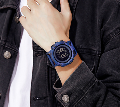 Reloj Deportivo Electrónico con Tecnología Cinemática - Image 7
