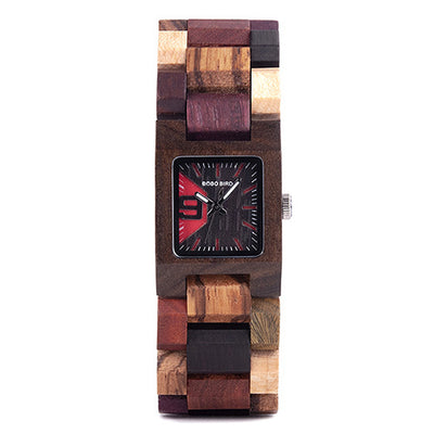 Reloj de Madera Natural - Image 8