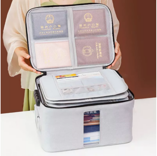Bolsa Organizadora de Documentos Familiares de Gran Capacidad - Image 2