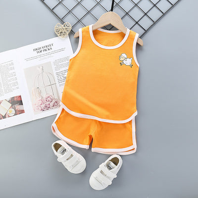 Conjunto de Algodón Puro para Niños y Niñas - Image 12