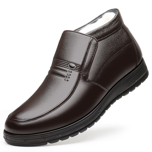 Botas Altas de Invierno para Hombre con Terciopelo - Image 3
