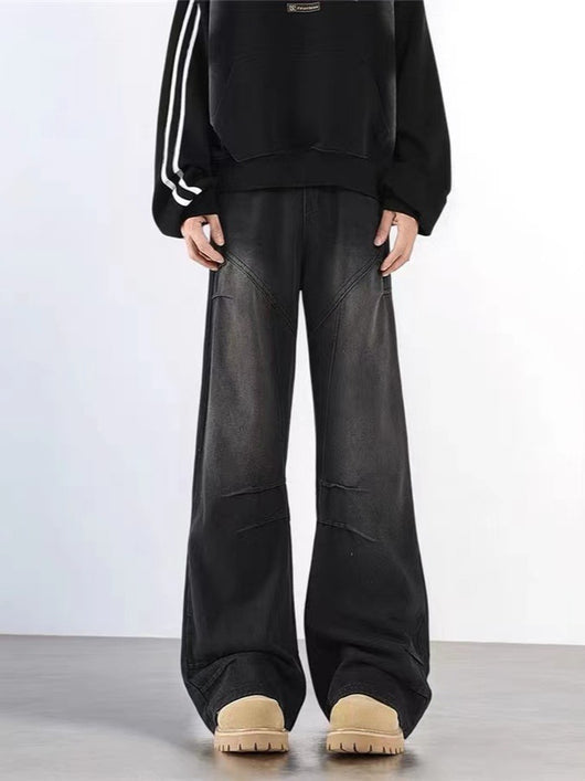 Jeans Flare Deconstructed Vintage Americano para Hombre - Image 6