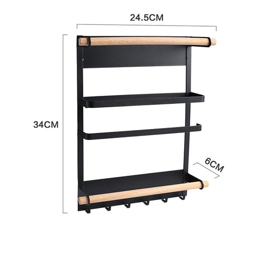 Organizador Magnético para Refrigerador de Pared - Soporte Multifunción - Image 14