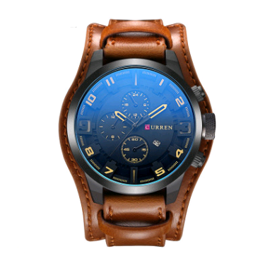 Reloj Deportivo para Hombre con Esfera Grande y Correa Ajustable - Image 11