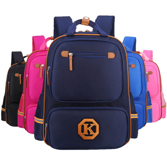Mochila Escolar Ergonómica para Niños - Diseño Moderno Resistente