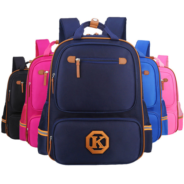 Mochila Escolar Ergonómica para Niños - Diseño Moderno Resistente