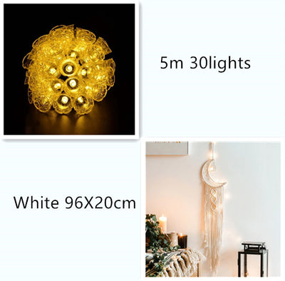 Guirnalda Solar de 4 Metros con 20 Luces LED Decorativas - Image 13