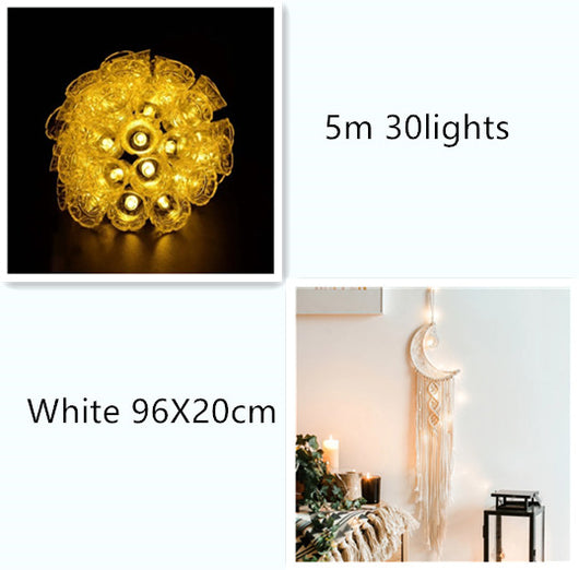 Guirnalda Solar de 4 Metros con 20 Luces LED Decorativas - Image 13