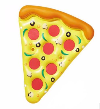 Colchón Flotante Inflable de Pizza para Piscina - Image 4