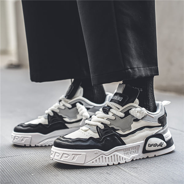 Tenis Deportivos y Casuales con Plataforma para Hombre