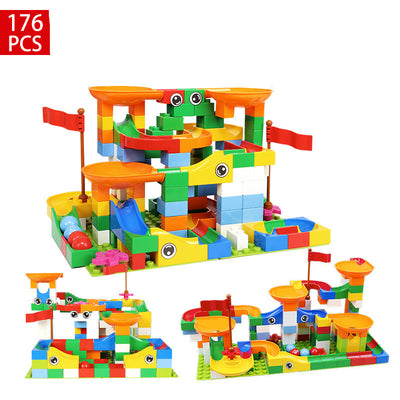Bloques de Construcción con Pistas Modulares - Image 7