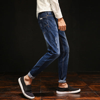 Jeans Ajustados para Pies Pequeños Hombre - Image 3