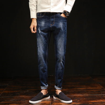 Jeans Ajustados para Pies Pequeños Hombre - Image 7