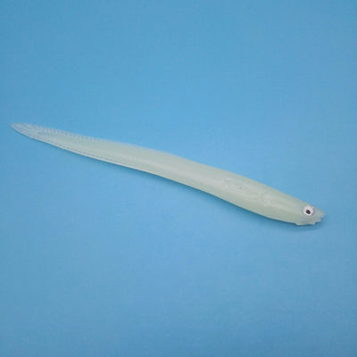 Anguila Luminosa Suave para Pesca - Cebo Artificial Brillante - Image 27