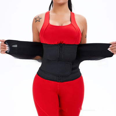 Faja Deportiva de Compresión Fuerte con Tecnología Anti-Sudor - Image 14