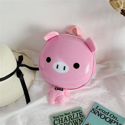 Mochila Infantil Preescolar con Carcasa Rígida y Diseños de Animales - Image 5