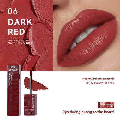 Set de Lacas de Labios Mate Larga Duración - Fórmula Antidesvanecimiento - Image 10