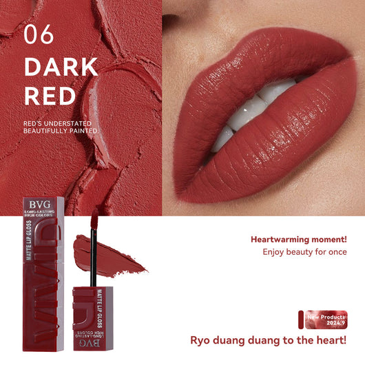 Set de Lacas de Labios Mate Larga Duración - Fórmula Antidesvanecimiento - Image 10